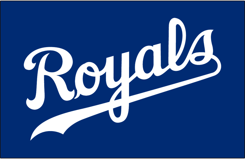 Kansas City Royals 2002-Pres Jersey Logo iron on paper